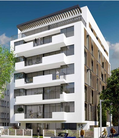 קצנלסון 15 תל אביב- יזם ראדקו התחדשות עירונית, 